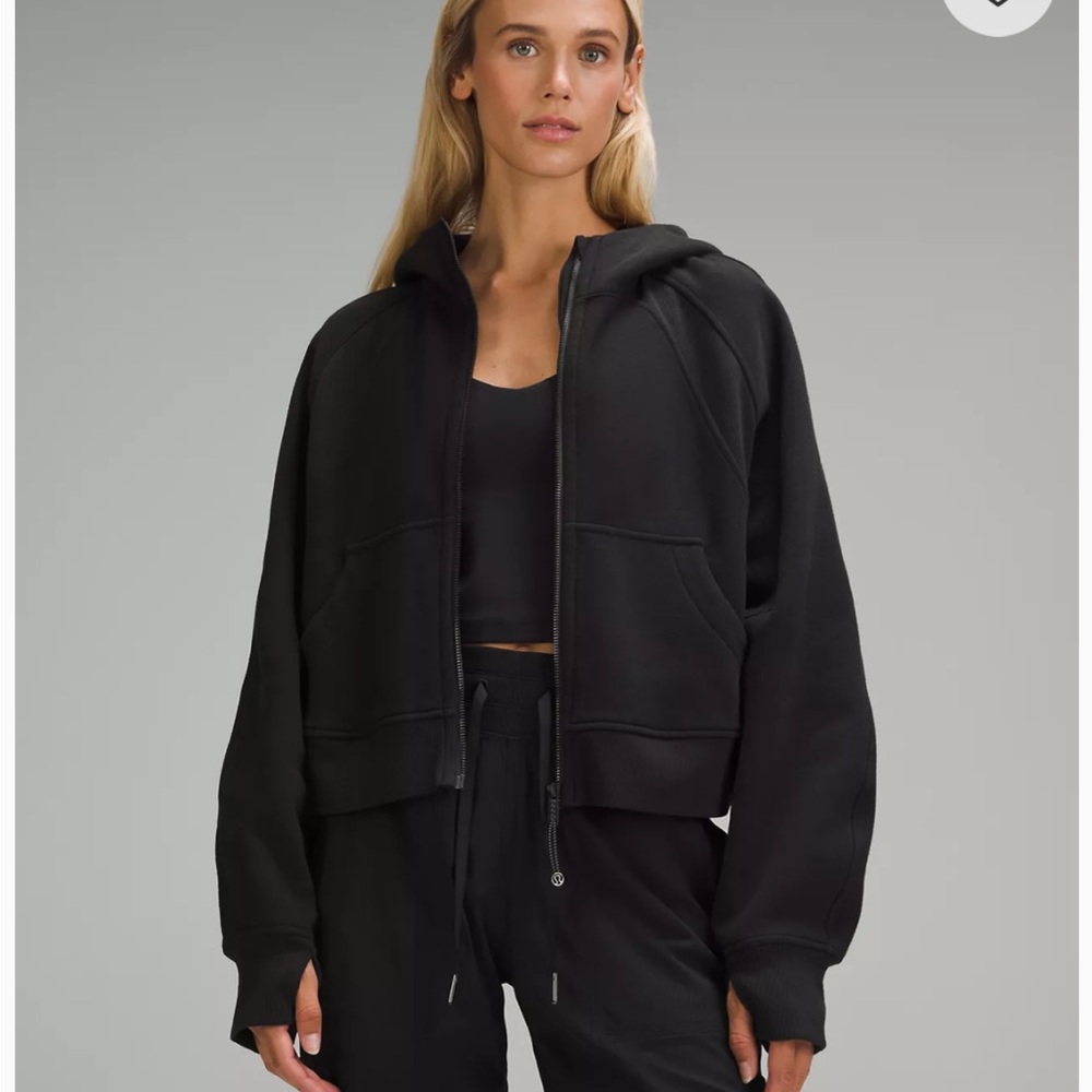 Lululemon Scuba Oversized Full-Zip Hoodie